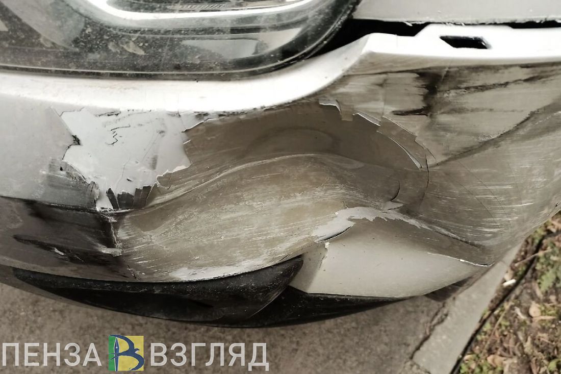 В Пензе полицейские разыскивают свидетелей ДТП со скрывшимся водителем