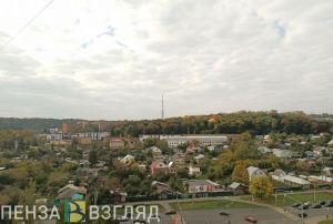 На рабочей неделе погодой в Пензенской области будут управлять циклоны