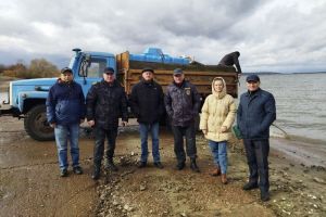 В Пензенское водохранилище выпустили 52 000 сеголеток толстолобика