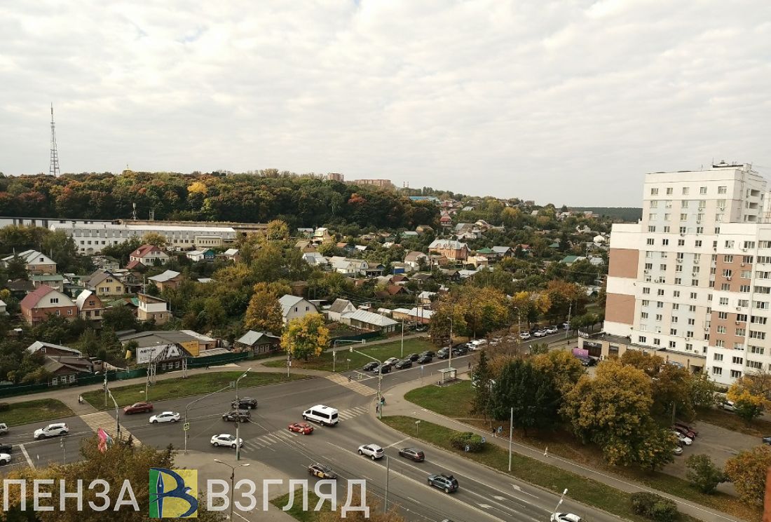 Пензенцев призвали быть более внимательными на дорогах в связи с непогодой