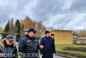 Олег Мельниченко осмотрел коммунальную технику МУП «Пензавтодор»