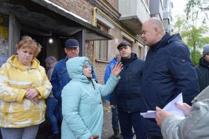 Вадим Супиков оперативно отреагировал на обращение пензенцев о коммунальной аварии