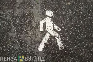 В Сердобске водитель сбил женщину