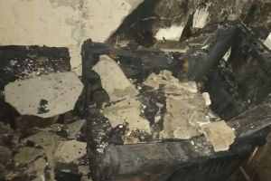В Кузнецке проводится доследственная проверка по факту смерти мужчины при пожаре