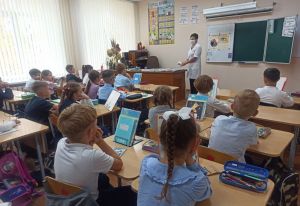 Пензенским школьникам рассказали, что может привести к нарушению зрения