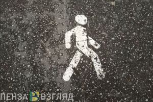 В Октябрьском районе Пензы за 10 минут сбили двух женщин-пешеходов