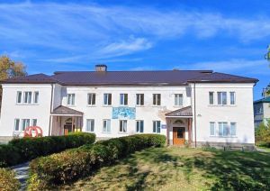 У центра соцобслуживания в Никольском районе отремонтировали крышу после урагана