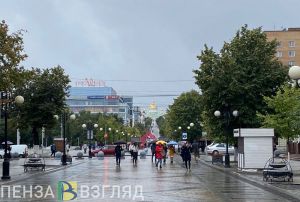 Погодой в Пензе будут управлять активный циклон и холодный антициклон