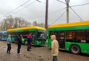 В Пензе прошли приемку еще 10 новых троллейбусов