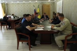 В Пензе обсудили реализацию нацпроекта «Безопасные качественные дороги»