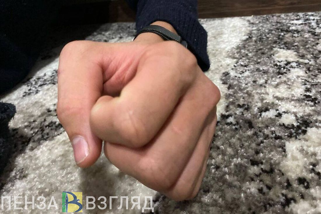 Житель Городищенского района причинил знакомому ушиб головного мозга