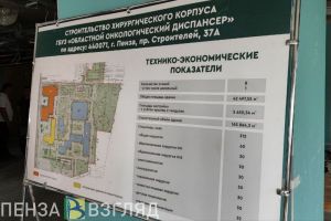 Мельниченко поручил подключить новый корпус онкодиспансера к электросети в срок