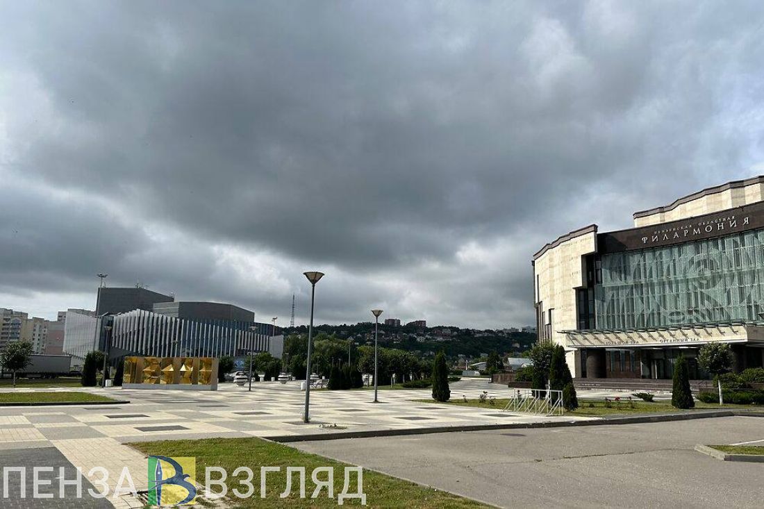 На территории Пензенской области ожидается желтый уровень погодной опасности