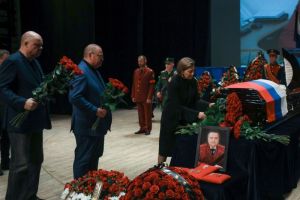 Прошла церемония прощания с главой пензенского Роспотребнадзора Перекусихиным