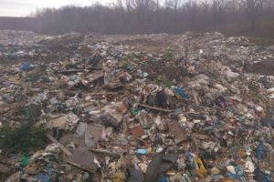 В Белинском закончили работу по ликвидации огромной свалки