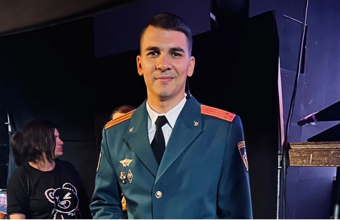 Инспектор МЧС из Пензенской области постарается перепеть звезду российской эстрады