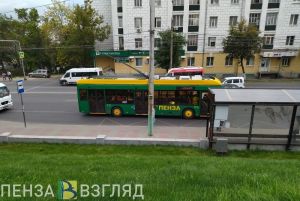 С 23 октября пензенцы смогут добраться до Спутника на троллейбусе №105