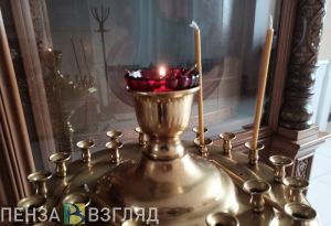 Пензенского протоиерея Дионисия Соловьева наградили медалью министерства обороны
