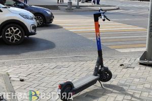 Пензенцы узнали о пакете законопроектов по электросамокатам
