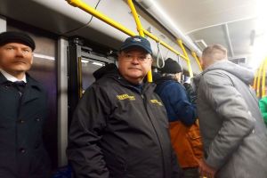 Губернатор Мельниченко провел приемку нового троллейбусного маршрута в Пензе