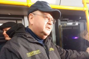 Мельниченко рассказал о троллейбусном маршруте по улицам Воронова и Кижеватова