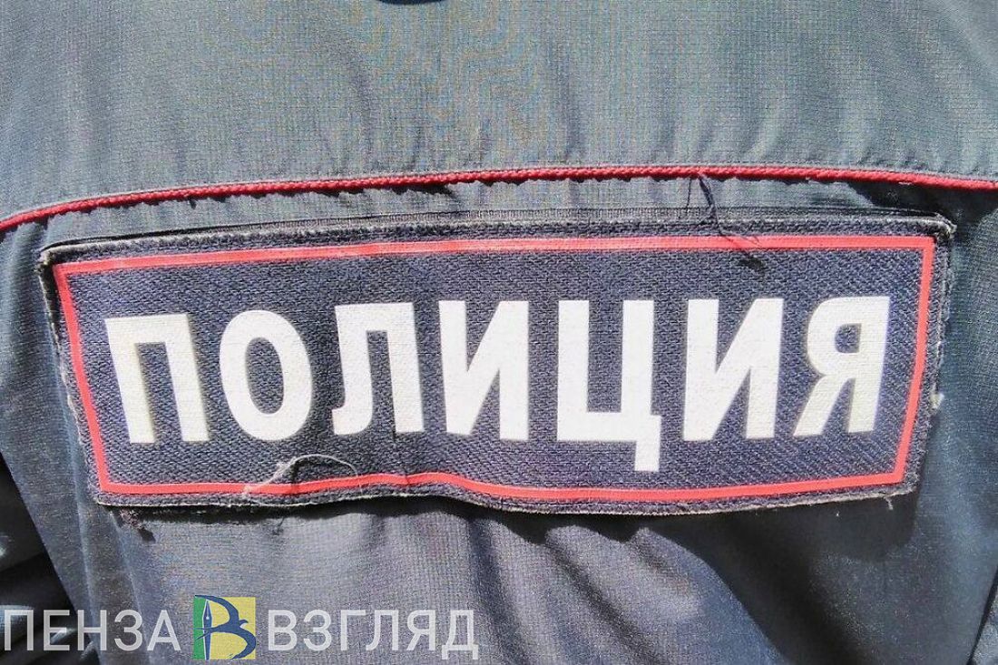 В Пензе полиция задержала мужчину, пытавшегося задушить супругу