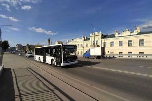 В приложении «Транспорт России» рассказали про обновление автобусного парка Пензы