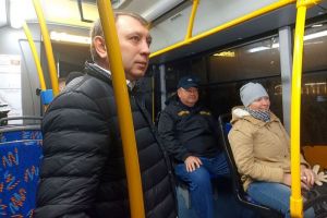 В Пензе продлят время движения по троллейбусным маршрутам