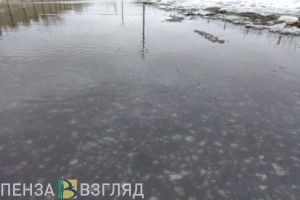 В Кузнецке суд обязал мэрию провести работы по водоотведению