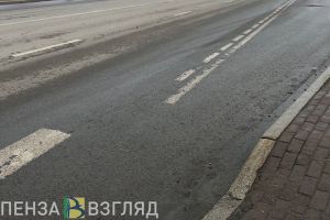 В Пензенской области продолжается реконструкция важных дорожных объектов
