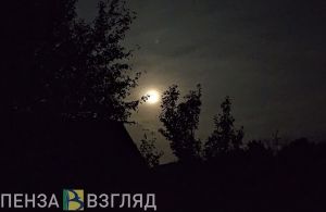 28 октября пензенцы увидят «кровавую» Луну