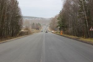 В Городищенском районе завершается ремонт участка автомобильной дороги
