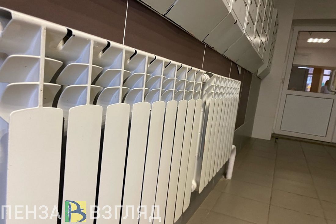 Пензячке ответили на жалобу об отсутствии отопления в доме