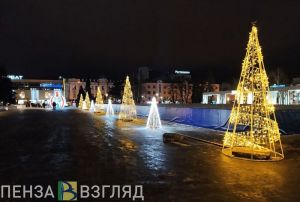 Пензу украсят к Новому году до 10 декабря