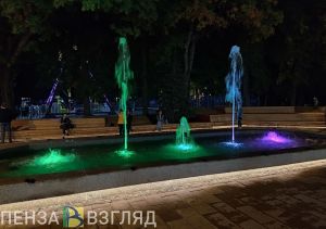 На консервацию фонтана в парке Белинского в Пензе направят 300 тысяч рублей