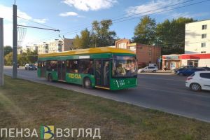 За год в Пензе увеличилось число пассажиров троллейбусов