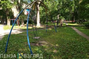 В Пензе займутся ремонтом игровых конструкций и малых архитектурных форм