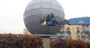 В Пензе на «Глобус» возвращают изображения материков