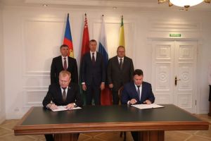 Подписаны соглашения между районами Пензенской и Брестской областей