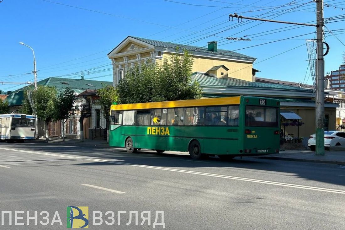 В Пензе объяснили, почему новые автобусы и троллейбусы окрашивают одинаково