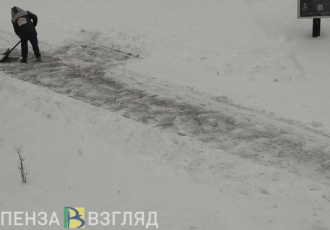 В Сердобске доработают маршруты, где будет проводиться уборка снега