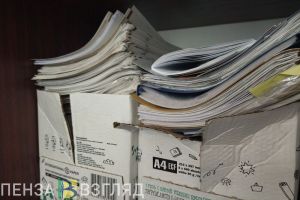 В Пензе в рамках акции «БумБатл» собрали свыше 600 килограмм макулатуры