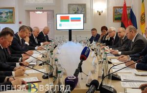 В Пензу прибыл чрезвычайный и полномочный посол Республики Беларусь в РФ