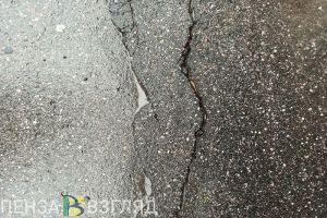 По поручению главы Каменского района был отремонтирован тротуар