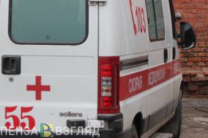 В Пензе госпитализировали сбитого пешехода