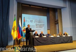 В Пензу прибыл зампред Совета Федерации ФС РФ Константин Косачев