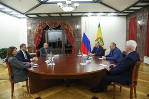 Мельниченко и Косачев подвели итоги визита сенатора в Пензенскую область