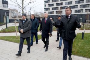 «Рисан» познакомил делегацию Белоруссии со своими жилыми комплексами