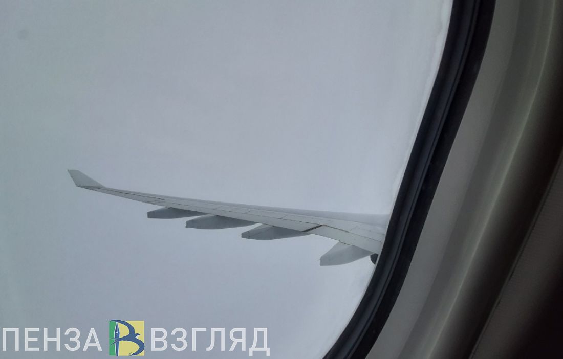 Отменен авиарейс из Пензы в Минеральные Воды