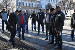 Пензенские депутаты остались недовольны укладкой плитки на Московской